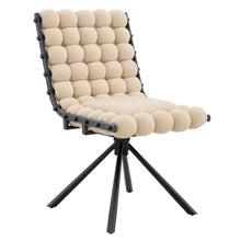 Load image into Gallery viewer, Puffy Bubble, Ball Chain Dining Chairs For Dining Room (Set of 2)
