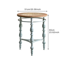 Load image into Gallery viewer, Round Top Carved Table For Living Room
