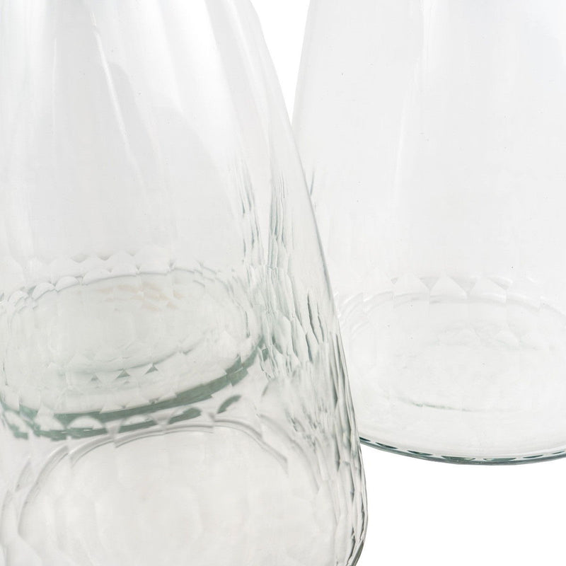 Decorative Bottle Tabletop Sculpture (Set of 3) - Gold