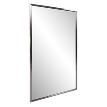 Load image into Gallery viewer, 36" Metal Framed Accent Mirror - Gray
