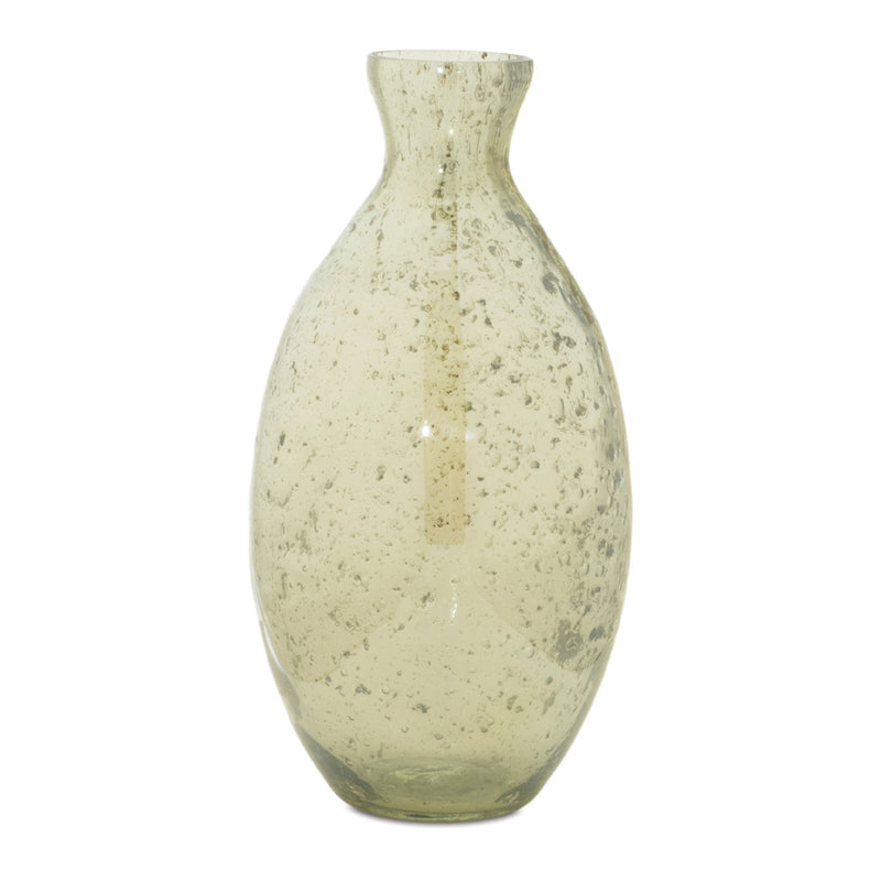 Seeded Bubble Table Vases (Set of 3) - Sage