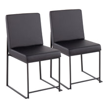 Load image into Gallery viewer, Fuji - Contemporary Modern Elegance With High Back Dining Chair (Set of 2)

