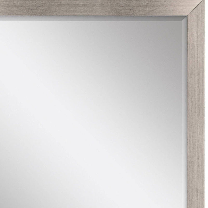30" Accent Mirror - Silver