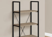 Load image into Gallery viewer, Bookshelf, Bookcase, 4 Tier, Office, Bedroom, Contemporary, Modern
