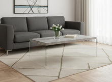 Load image into Gallery viewer, Glass Coffee Table - Gray And Clear
