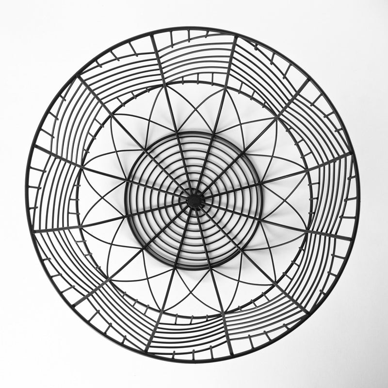 Tabletop Sculpture (Set of 2) (392173) - Black