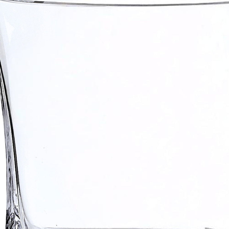 Oval Table Vase (375889) - Clear