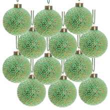 Load image into Gallery viewer, Christmas Ball Ornaments, Glass Decorative Hanging Ball Christmas Tree Ornaments For Holiday Party Decorations
