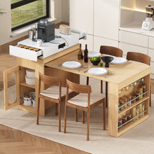 Load image into Gallery viewer, Extendable Dining Table With Folding Top
