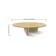 Load image into Gallery viewer, Luxury Coffee Table With Unique Veining, Unique Stone Design

