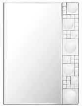 Load image into Gallery viewer, 38" Glass Framed Accent Mirror - Clear
