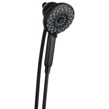 Load image into Gallery viewer, High Pressure Shower Heads 6 Spray Mode Handheld Shower With 60" Stainless Steel Hose - Matte Black
