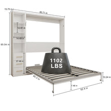 Load image into Gallery viewer, Multifunctional Vertical Murphy Wall Bed
