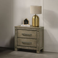 Load image into Gallery viewer, Colton - Nightstand - Antique White Oak
