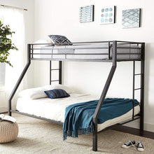 Load image into Gallery viewer, ACME Limbra Bunk Bed (Twin XL/Queen) in Sandy Black 38000
