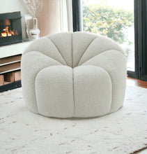 Load image into Gallery viewer, Sherpa Lounge Chair - White
