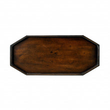 Load image into Gallery viewer, End Table With Two Shelves - Dark Brown
