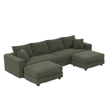 Load image into Gallery viewer, Modern Comfy Upholstered Sofa Cloud Couch &amp; Deep Seat Couches
