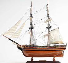 Load image into Gallery viewer, Boat Hand Painted Sculpture (364383) - Brown
