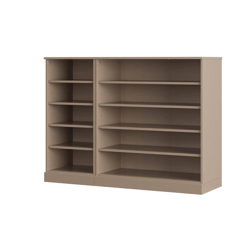 Solid Woodshoe Storage Cabinet (755956) - Beige