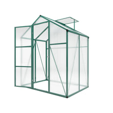 Load image into Gallery viewer, Polycarbonate Walk-In house, Raised Base For Outdoor In All Season
