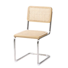 Load image into Gallery viewer, Steel Open Back Dining Side Chairs (Set of 2) - Natural
