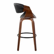 Load image into Gallery viewer, Symphony - Mid Century Modern Fixed Height Barstool With Swivel And Round Footrest (Set of 2)
