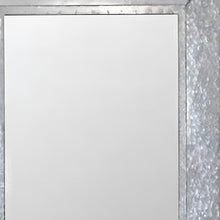 Load image into Gallery viewer, 84" Metal And Wood Framed Leaning Accent Mirror - Gray / Brown
