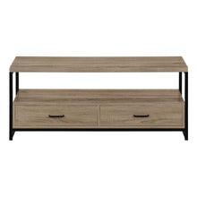 Load image into Gallery viewer, 47" Deep Cabinet Enclosed Storage TV Stand - Taupe
