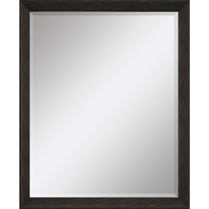 44" Accent Mirror - Dark Brown