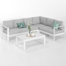 Load image into Gallery viewer, Outdoor Patio Set, All-Weather With Thick Cushions
