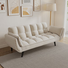 Load image into Gallery viewer, Sofa Soft Two Armrests Throw Pillow Pillow Comfortable Fit Apartment Bedroom Small Space
