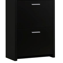 Load image into Gallery viewer, 3 Drawer Shoe Rack - Black
