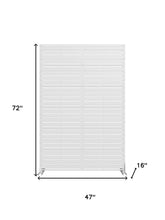 Load image into Gallery viewer, Six Panel Screen Room Divider (713107) - White

