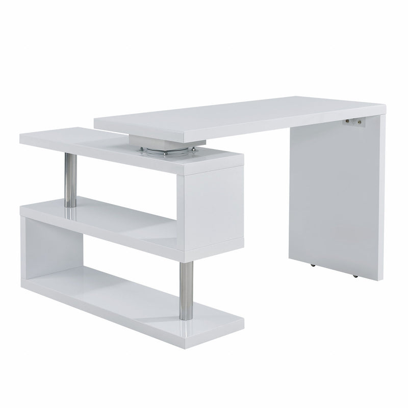 Corner Writing Desk (402049) - White