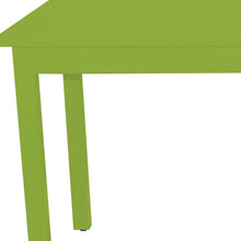 Load image into Gallery viewer, 60" Solid Wood Dining Table - Chartreuse
