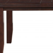 Load image into Gallery viewer, 48" Dark Brown Dining Table
