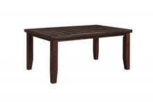 Load image into Gallery viewer, 48" Dark Brown Dining Table
