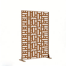 Load image into Gallery viewer, Six Panel Screen Room Divider (720180) - Brown
