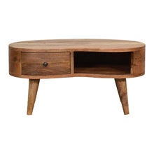 Load image into Gallery viewer, Wave Coffee Table With 1 Drawer
