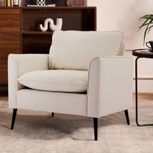Load image into Gallery viewer, Nordic Retro Light Luxury Upholstered Sofa Chair
