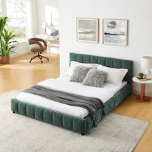 Load image into Gallery viewer, Modern Platform Bed Frame With Thick Fabric
