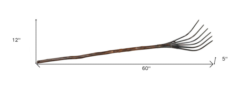 Tabletop Sculpture (554703) - Brown / Black