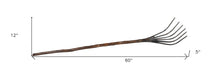 Load image into Gallery viewer, Tabletop Sculpture (554703) - Brown / Black
