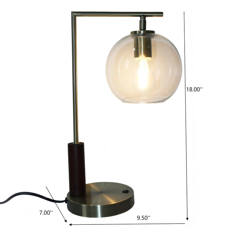 Villa - Desk Lamp - Gold