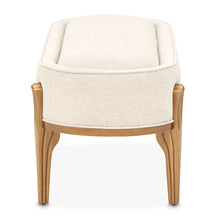 Load image into Gallery viewer, Camellia Field - Accent Bench - Beige / Gold
