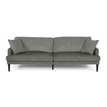Load image into Gallery viewer, Contemporary 3 Seater Sofa With Plush Upholstery - Gray

