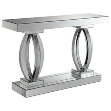 Load image into Gallery viewer, Drea - Entryway Sofa Console Table - Silver
