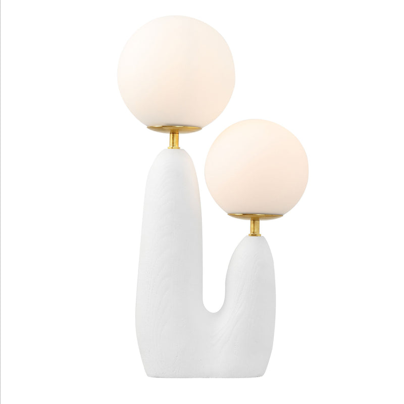 Novelty Table Lamp - White