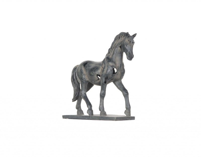 Resin Hand Painted Figurine - Rust